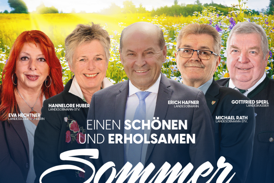 🌻 Sommerwünsche des Landesvorstands
