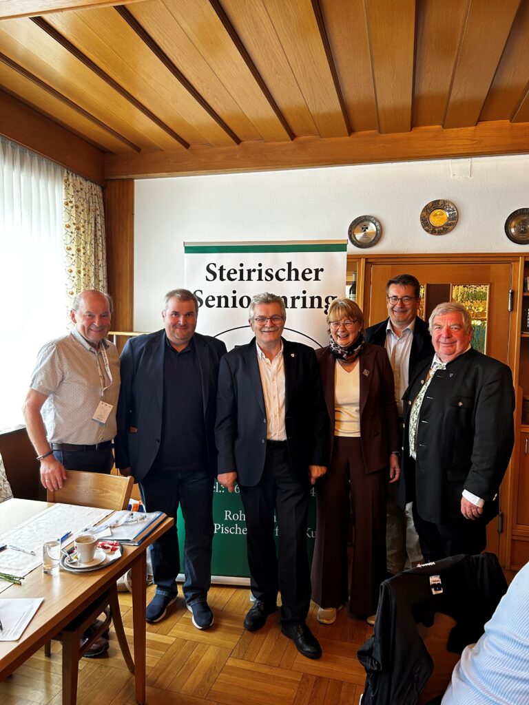 BTO-Vorstand v.li. Erich Hafner, Alois Neubauer, Michael Rath, Michaela Rath, Christian Schandor, Gottfried Sperl